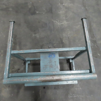 1/4 Ton Manual Crank 4 Post Lift Table Fixture 10" Stroke 33" Tall 23" Minimum