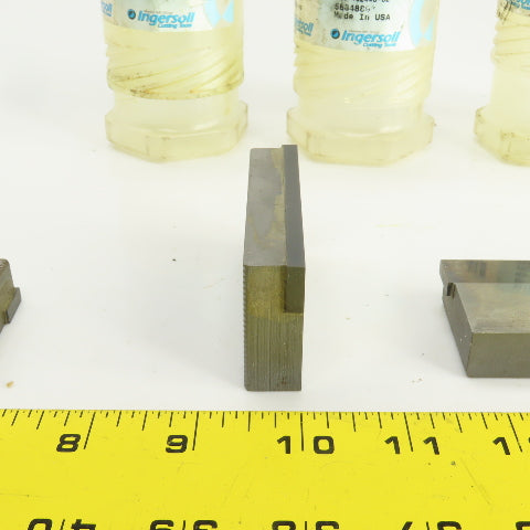 Ingersoll 920-102448-02 Carbide Insert Tool Cutter 3.05 W 1.51 H 0.58" Thk Lot/5