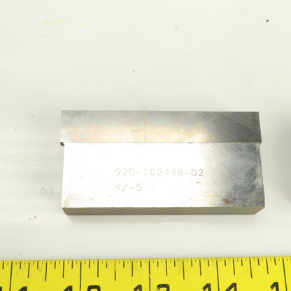 Ingersoll 920-102448-02 Carbide Insert Tool Cutter 3.05 W 1.51 H 0.58" Thk Lot/5