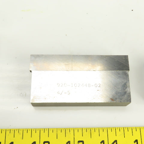 Ingersoll 920-102448-02 Carbide Insert Tool Cutter 3.05 W 1.51 H 0.58" Thk Lot/5