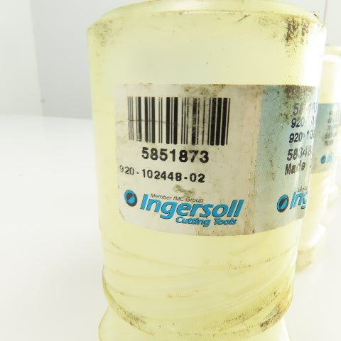 Ingersoll 920-102448-02 Carbide Insert Tool Cutter 3.05 W 1.51 H 0.58" Thk Lot/5