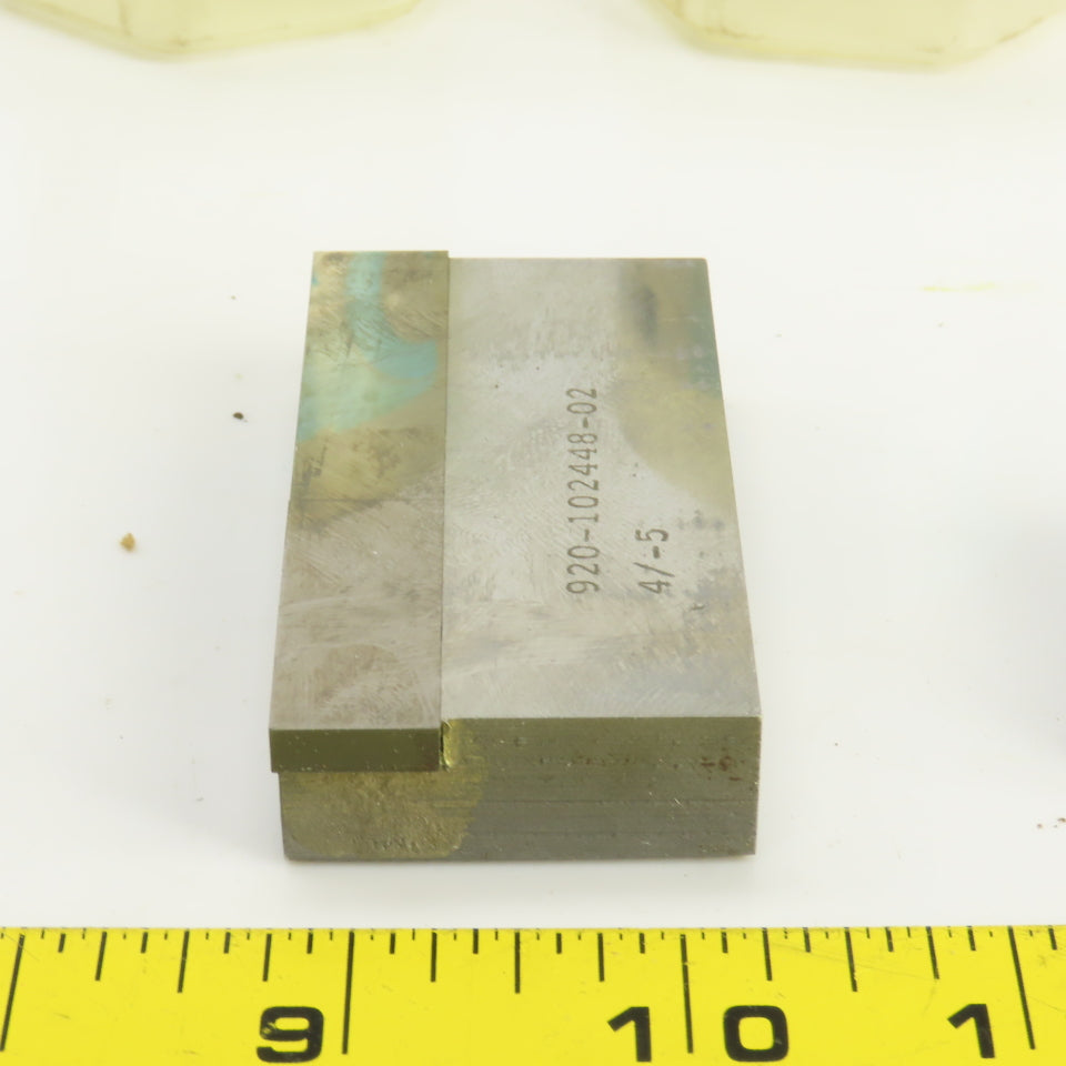 Ingersoll 920-102448-02 Carbide Insert Tool Cutter 3.05 W 1.51 H 0.58" Thk Lot/5