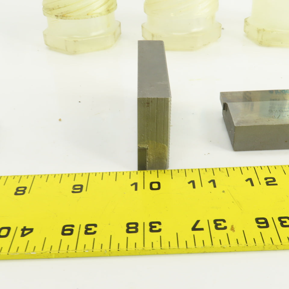 Ingersoll 920-102448-02 Carbide Insert Tool Cutter 3.05 W 1.51 H 0.58" Thk Lot/5
