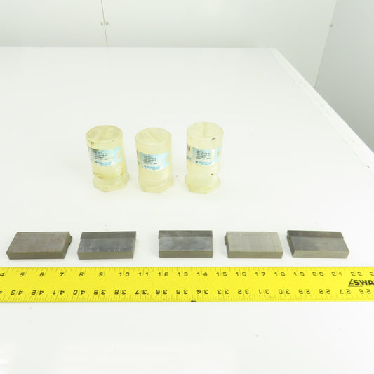 Ingersoll 920-102448-02 Carbide Insert Tool Cutter 3.05 W 1.51 H 0.58" Thk Lot/5