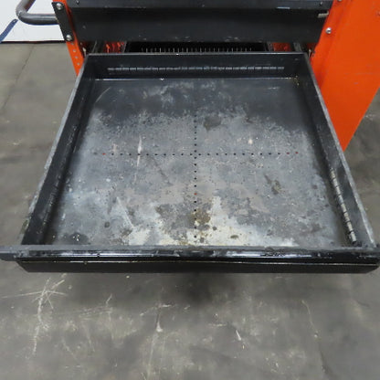 Susta ISO 50 Tapered Tooling Storage Mobile Cart 4 Drawer 20 Spot Holder