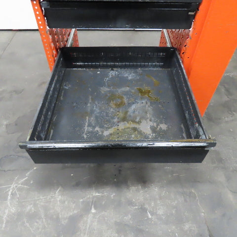 Susta ISO 50 Tapered Tooling Storage Mobile Cart 4 Drawer 20 Spot Holder