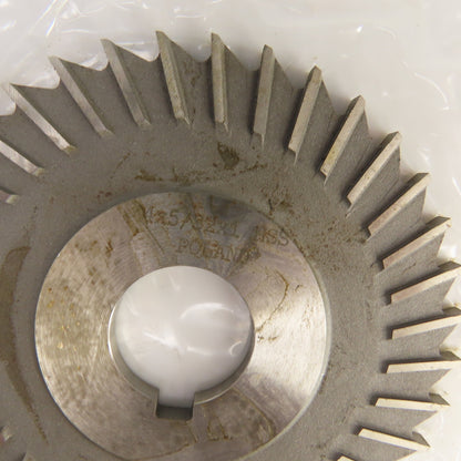 TMX 5-748-314 36 Tooth HSS Metal Slitting Saw Plain Tooth 4"OD x 5/32" 1" Arbor