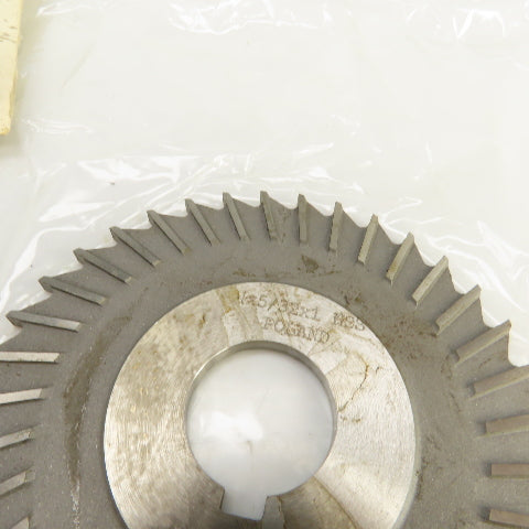 TMX 5-748-314 36 Tooth HSS Metal Slitting Saw Plain Tooth 4"OD x 5/32" 1" Arbor