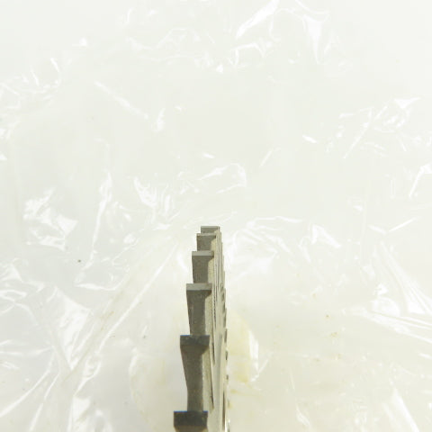 TMX 5-748-314 36 Tooth HSS Metal Slitting Saw Plain Tooth 4"OD x 5/32" 1" Arbor