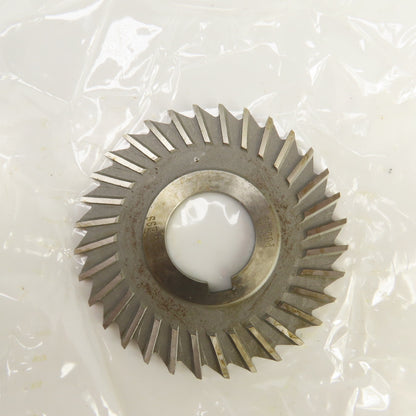 TMX 5-748-264 32 Tooth HSS Metal Slitting Saw Plain Tooth 3"OD x 1/8" 1" Arbor