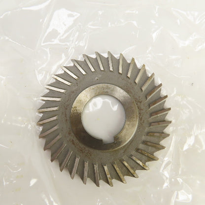 TMX 5-748-264 32 Tooth HSS Metal Slitting Saw Plain Tooth 3"OD x 1/8" 1" Arbor