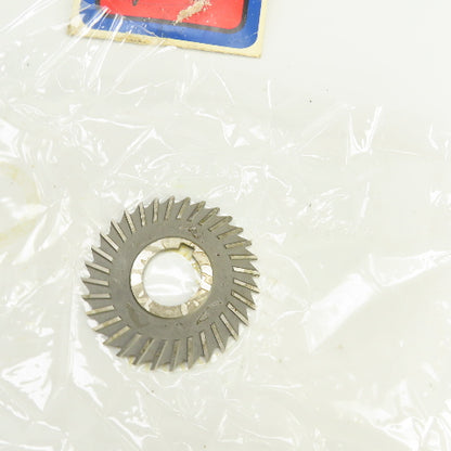 TMX 5-748-264 32 Tooth HSS Metal Slitting Saw Plain Tooth 3"OD x 1/8" 1" Arbor