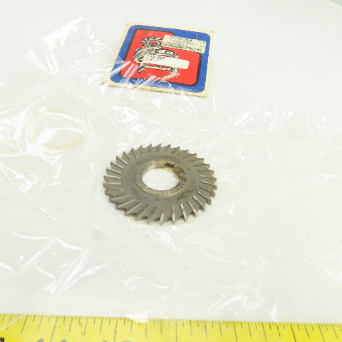 TMX 5-748-264 32 Tooth HSS Metal Slitting Saw Plain Tooth 3"OD x 1/8" 1" Arbor