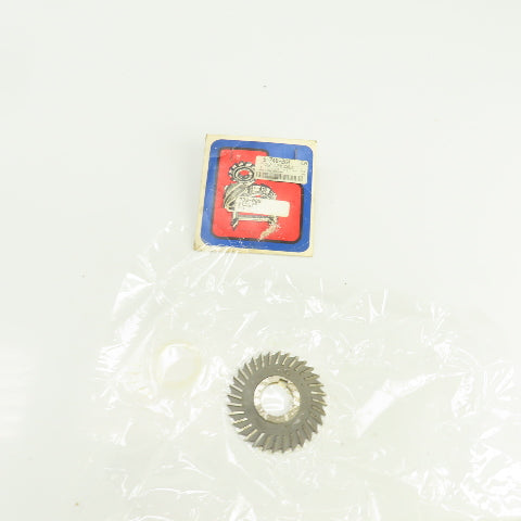 TMX 5-748-264 32 Tooth HSS Metal Slitting Saw Plain Tooth 3"OD x 1/8" 1" Arbor