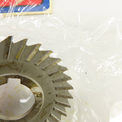TMX 5-748-264 32 Tooth HSS Metal Slitting Saw Plain Tooth 3"OD x 1/8" 1" Arbor