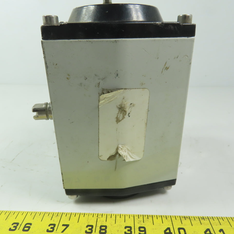 Pneumatic Actuator 90° Rotation 1/4" FNPTW/Direct Mount Solenoid Valve
