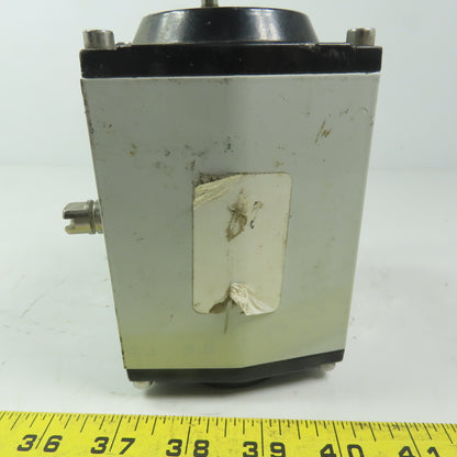 Pneumatic Actuator 90° Rotation 1/4" FNPTW/Direct Mount Solenoid Valve
