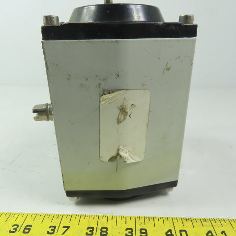 Pneumatic Actuator 90° Rotation 1/4" FNPTW/Direct Mount Solenoid Valve
