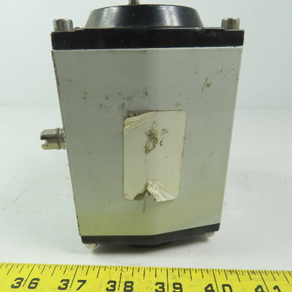 Pneumatic Actuator 90° Rotation 1/4" FNPTW/Direct Mount Solenoid Valve
