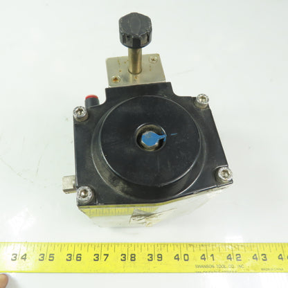 Pneumatic Actuator 90° Rotation 1/4" FNPTW/Direct Mount Solenoid Valve