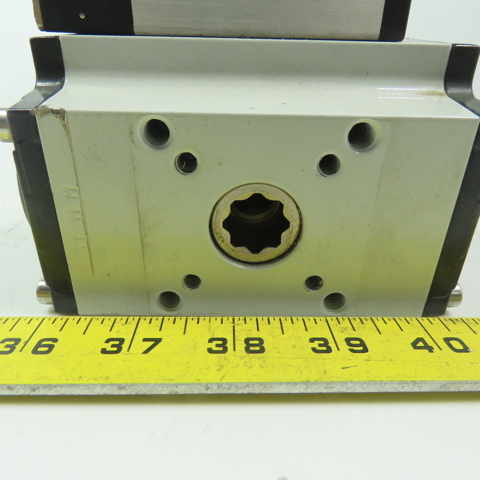 Pneumatic Actuator 90° Rotation 1/4" FNPTW/Direct Mount Solenoid Valve