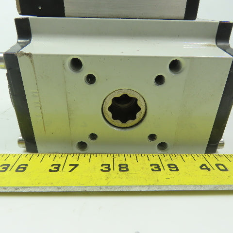 Pneumatic Actuator 90° Rotation 1/4" FNPTW/Direct Mount Solenoid Valve