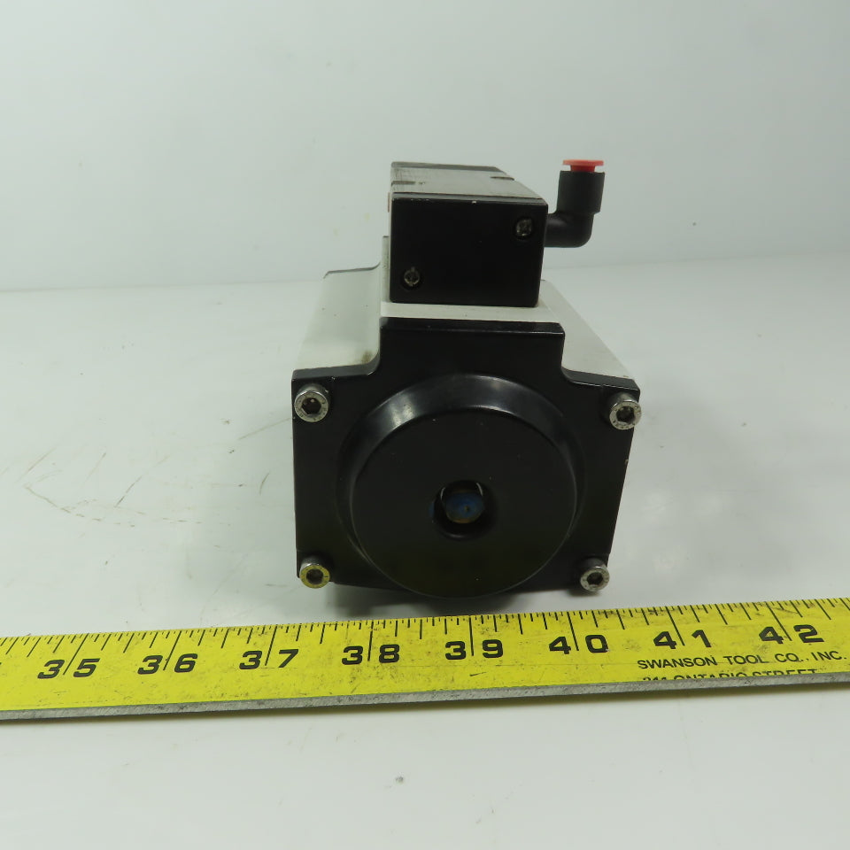 Pneumatic Actuator 90° Rotation 1/4" FNPTW/Direct Mount Solenoid Valve