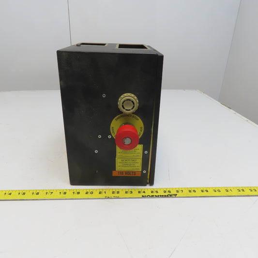 Pneumatic Actuator 90° Rotation 1/4" FNPTW/Direct Mount Solenoid Valve
