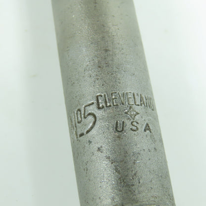 Cleveland No.5 Shell Reamer Arbor Morse Taper #2 Shank