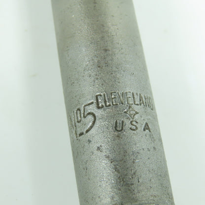 Cleveland No.5 Shell Reamer Arbor Morse Taper #2 Shank