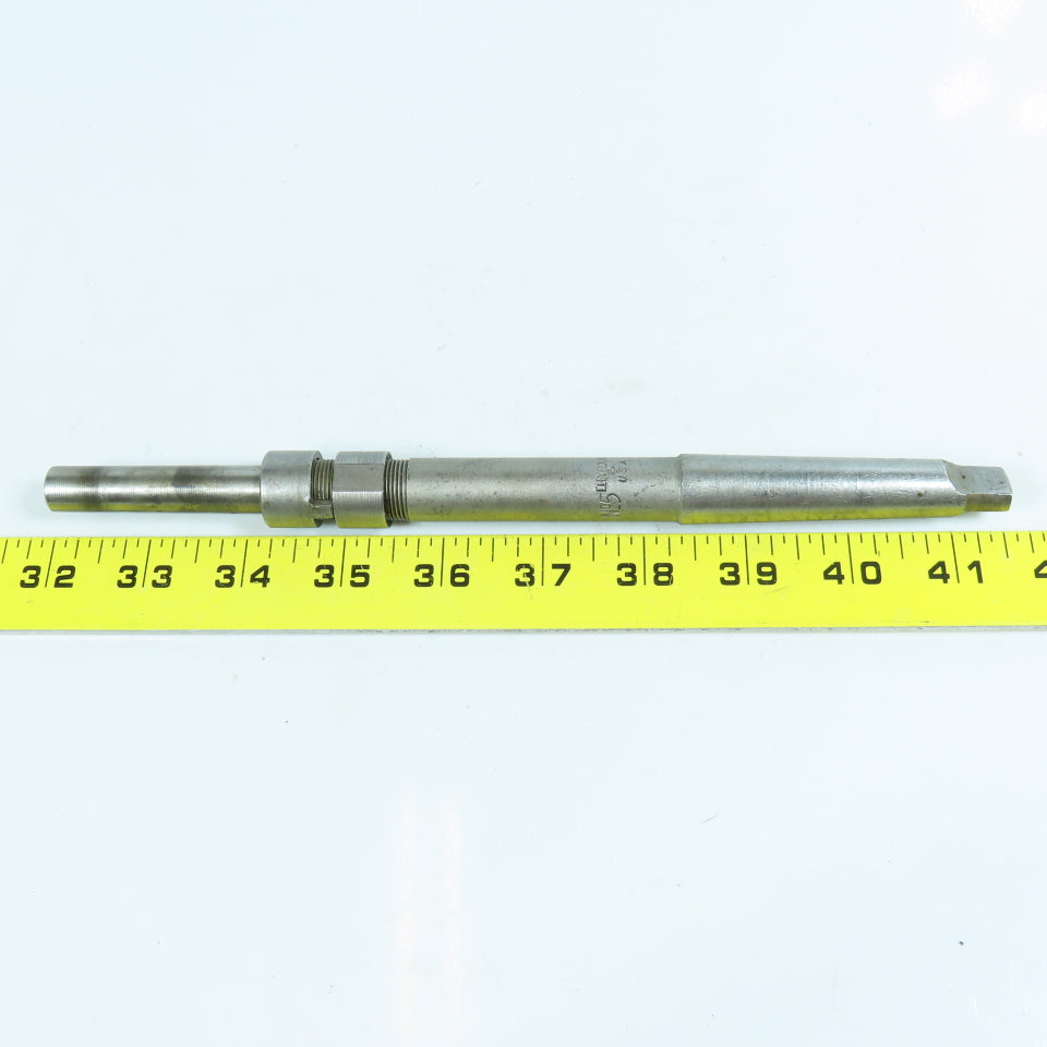 Cleveland No.5 Shell Reamer Arbor Morse Taper #2 Shank