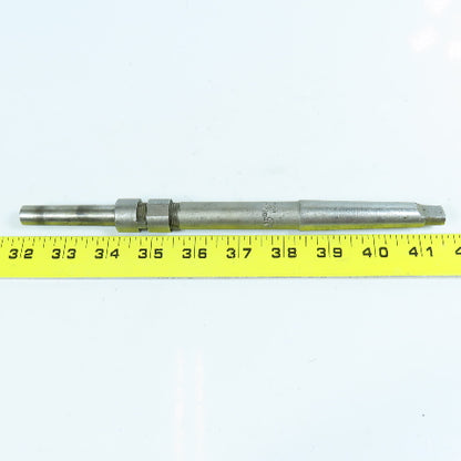 Cleveland No.5 Shell Reamer Arbor Morse Taper #2 Shank