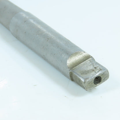 Cleveland No.5 Shell Reamer Arbor Morse Taper #2 Shank
