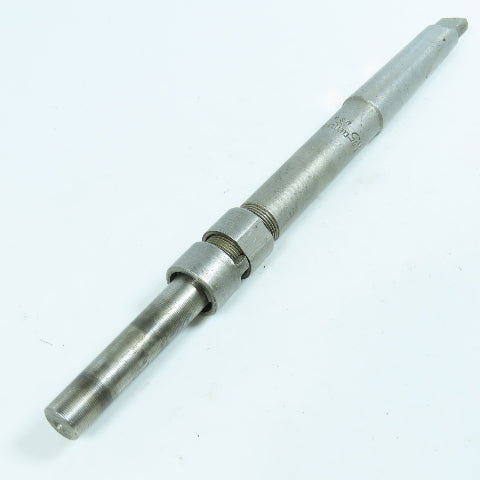 Cleveland No.5 Shell Reamer Arbor Morse Taper #2 Shank