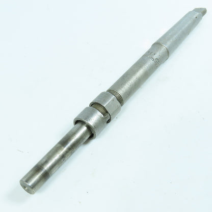 Cleveland No.5 Shell Reamer Arbor Morse Taper #2 Shank