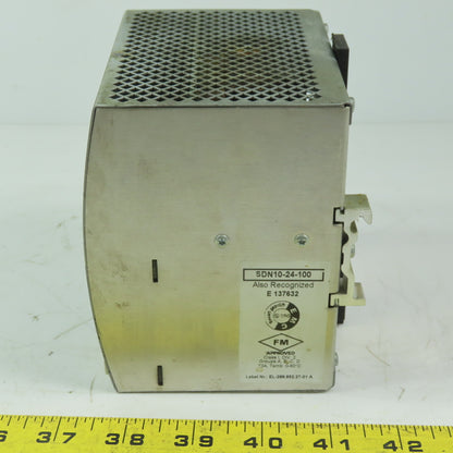 Sola 20-24-100 Power Supply 115/230V Input 24VDC 10A Output