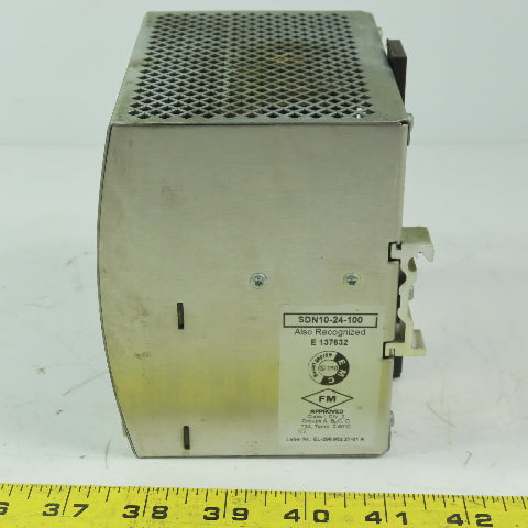 Sola 20-24-100 Power Supply 115/230V Input 24VDC 10A Output