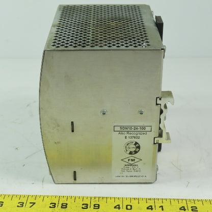 Sola 20-24-100 Power Supply 115/230V Input 24VDC 10A Output