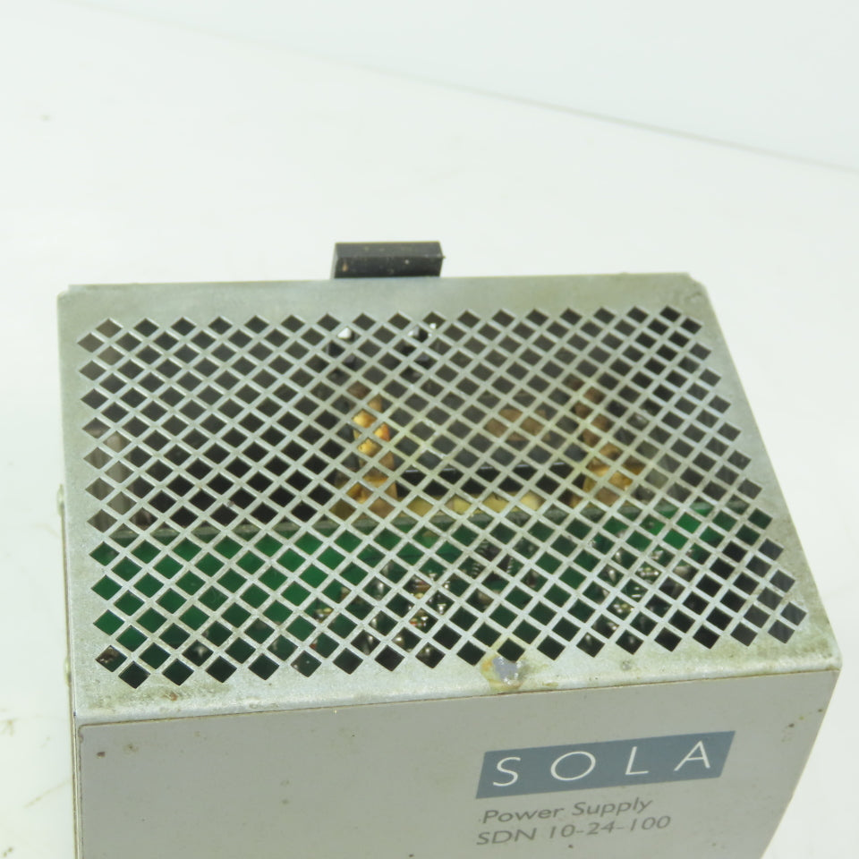 Sola 20-24-100 Power Supply 115/230V Input 24VDC 10A Output
