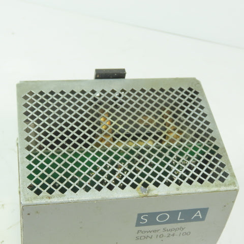 Sola 20-24-100 Power Supply 115/230V Input 24VDC 10A Output