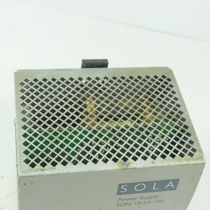 Sola 20-24-100 Power Supply 115/230V Input 24VDC 10A Output