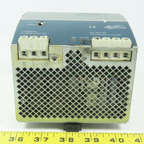 Sola 20-24-100 Power Supply 115/230V Input 24VDC 10A Output