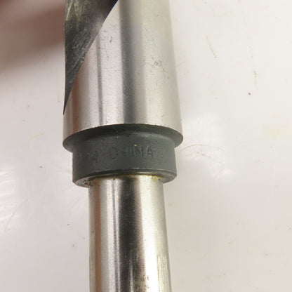 1-1/4" HSS High Speed Steel 2-Flute Drill Bit 135° 3/4" Shank 6-1/4" OAL