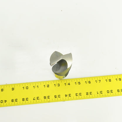1-1/4" HSS High Speed Steel 2-Flute Drill Bit 135° 3/4" Shank 6-1/4" OAL