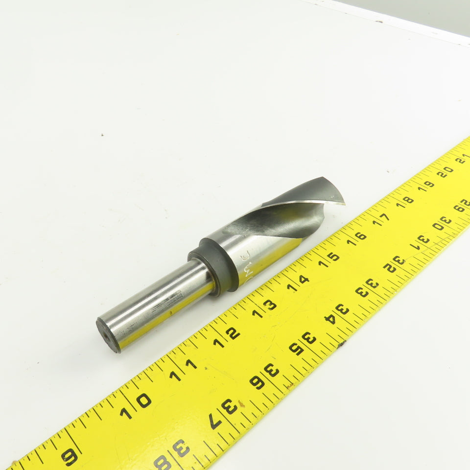 1-1/4" HSS High Speed Steel 2-Flute Drill Bit 135° 3/4" Shank 6-1/4" OAL