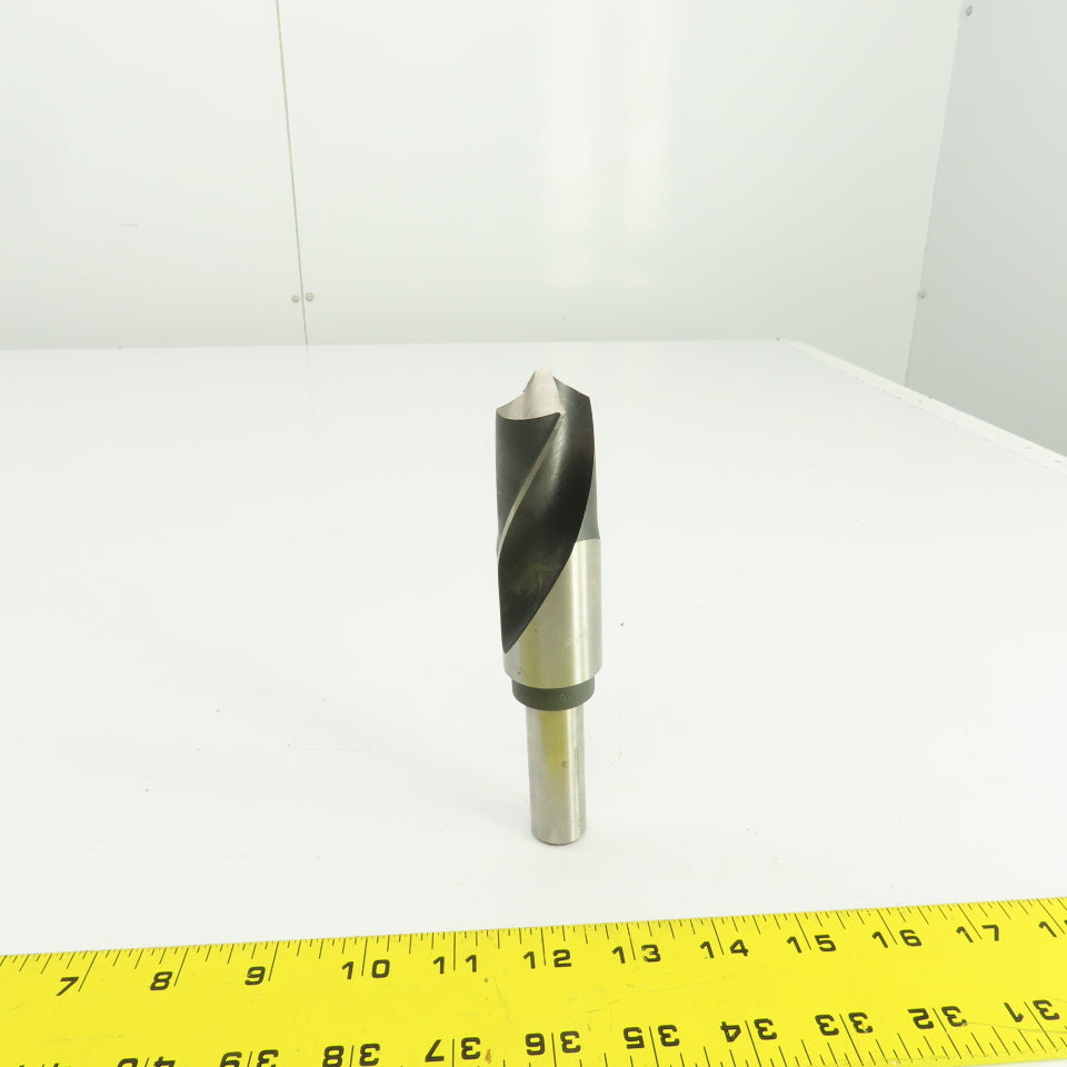 1-1/4" HSS High Speed Steel 2-Flute Drill Bit 135° 3/4" Shank 6-1/4" OAL