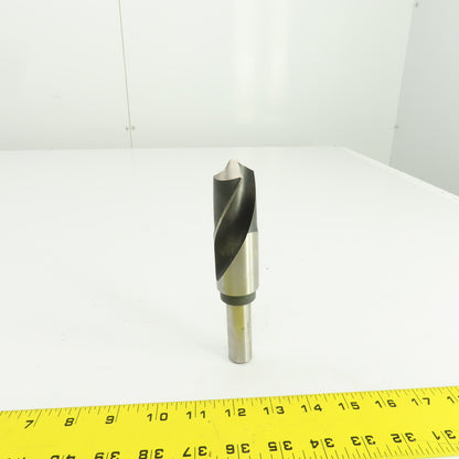 1-1/4" HSS High Speed Steel 2-Flute Drill Bit 135° 3/4" Shank 6-1/4" OAL