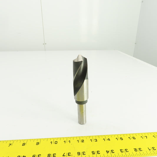 1-1/4" HSS High Speed Steel 2-Flute Drill Bit 135° 3/4" Shank 6-1/4" OAL