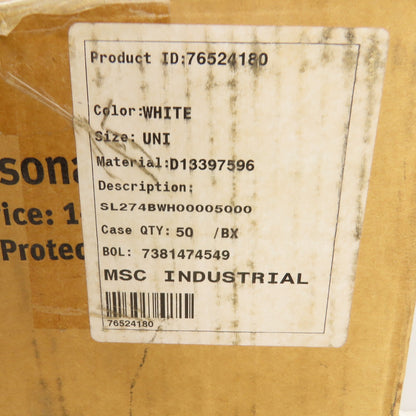 DuPont TYCHEM SL Universal Size White Chemical Protective Aprons Lot Of 30