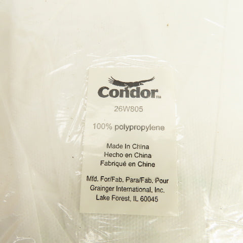 Condor 26W805 18" Protective Disposable Sleeve 100% Polypropylene Lot Of 300